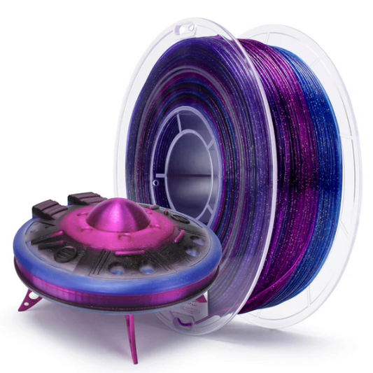 Ziro3D Gradient Twinkling Translucent PLA Filament