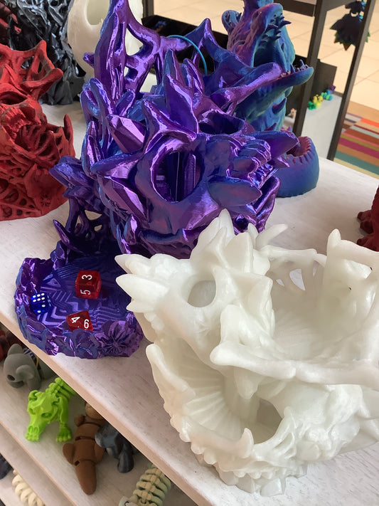 Nightmare Dice Tower (Single Color)