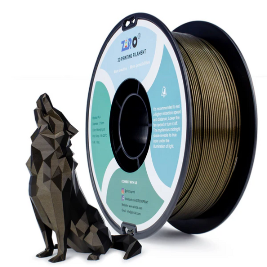 Ziro3D Glitter Mystical PLA Filament