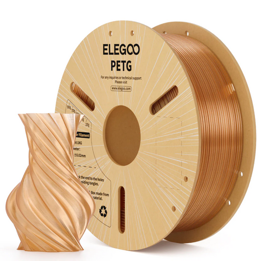 Elegoo Translucent PETG Filament
