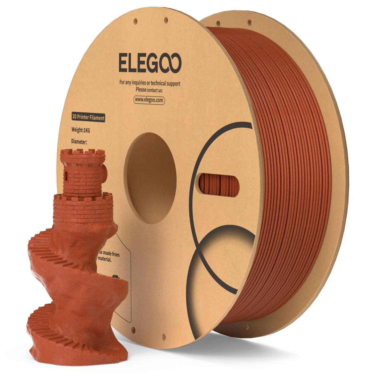 Elegoo Marble PLA Filament