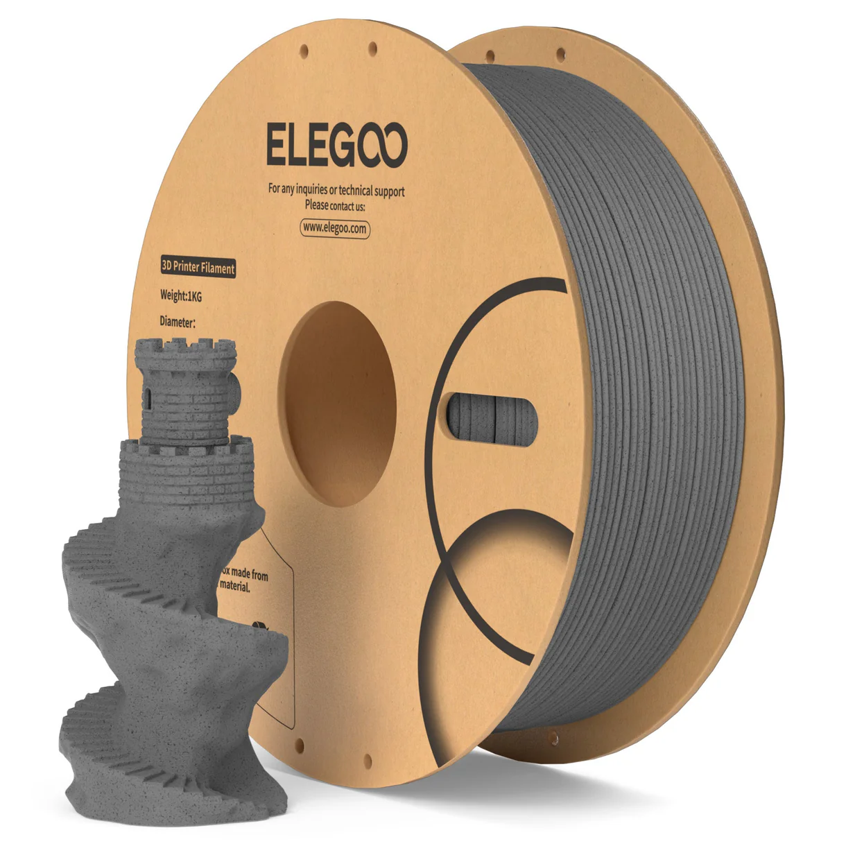 Elegoo Marble PLA Filament
