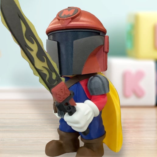 Mariolorian Fan Art Figurine