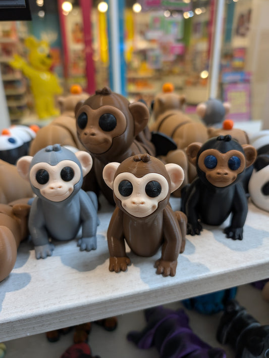 Overgrown Monkey Baby Flexi
