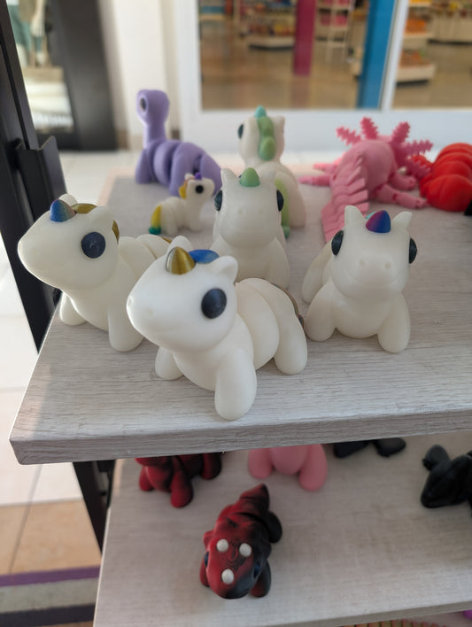 Overgrown Unicorn Baby Flexi
