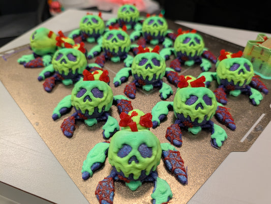 Poison Apple Turtles