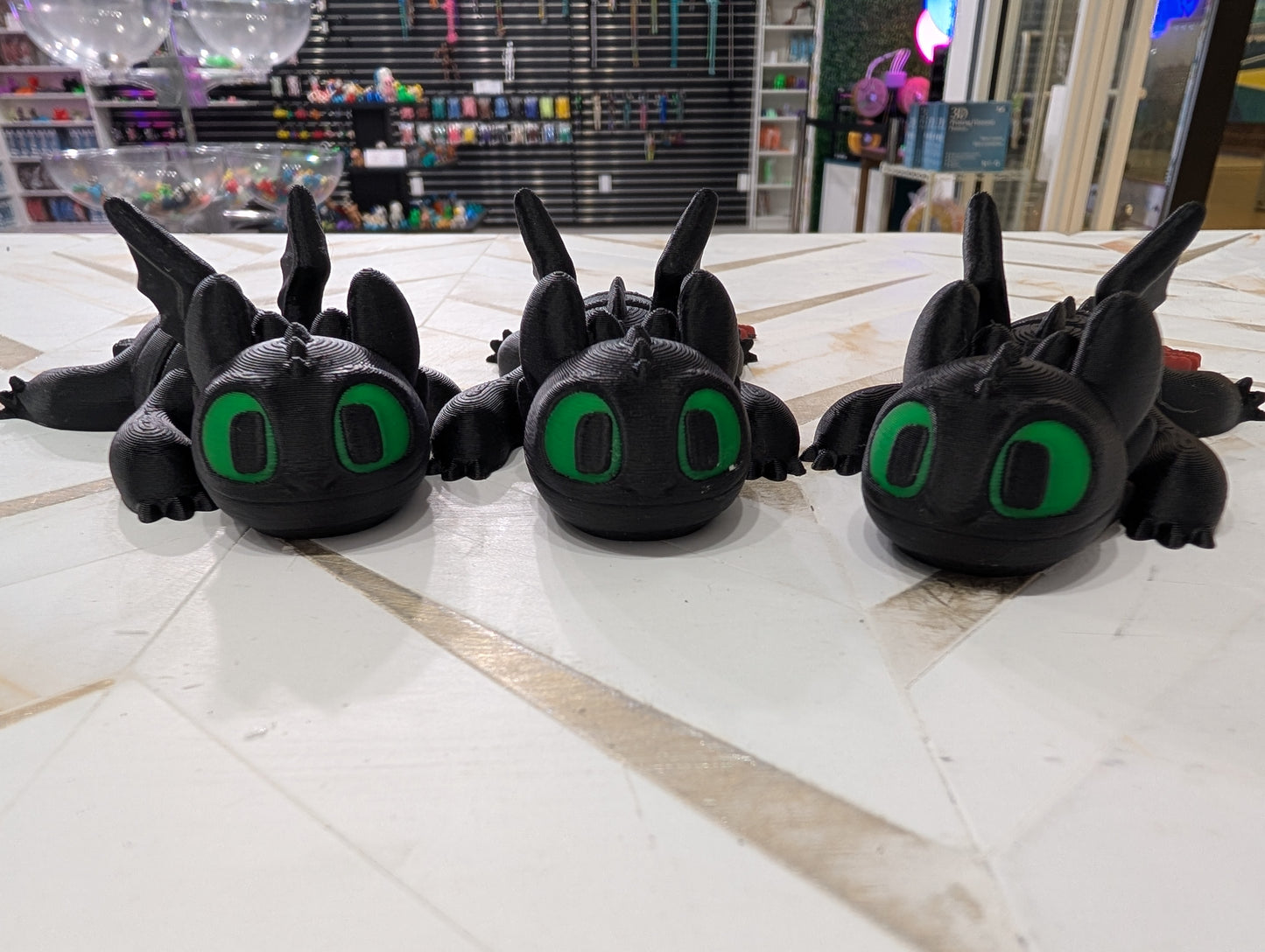 Overgrown Night Wing Baby Flexi