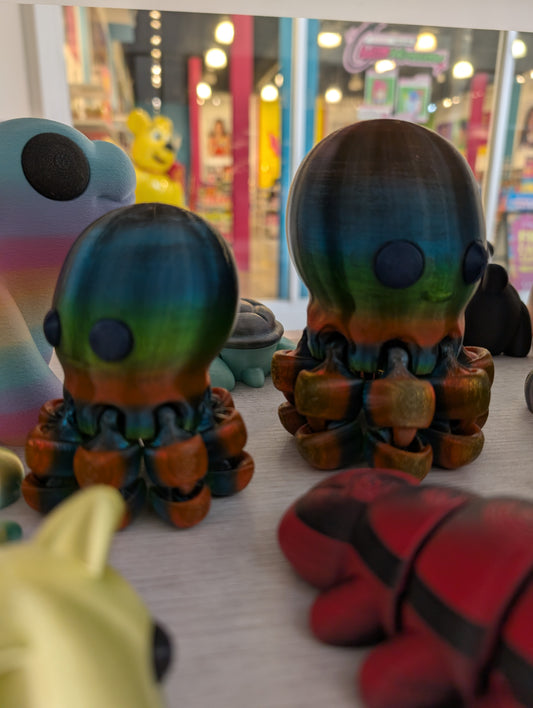 Overgrown Octopus Baby Flexi