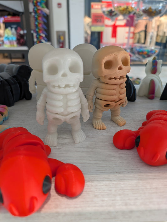 Overgrown Skeleton Baby Flexi