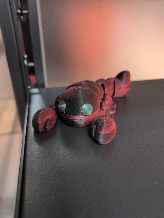 Overgrown Scorpion Baby Flexi