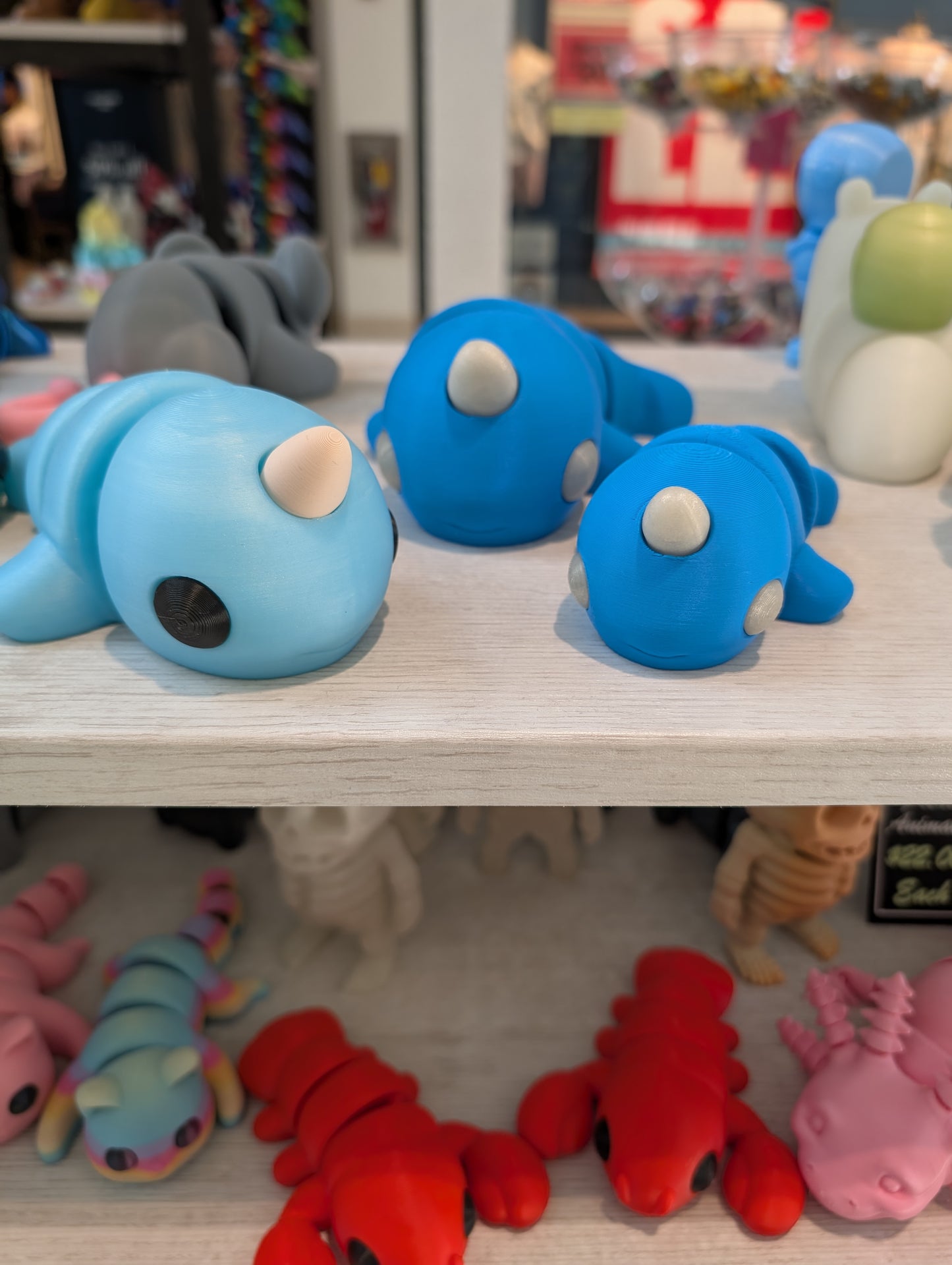 Overgrown Narwhal Baby Flexi