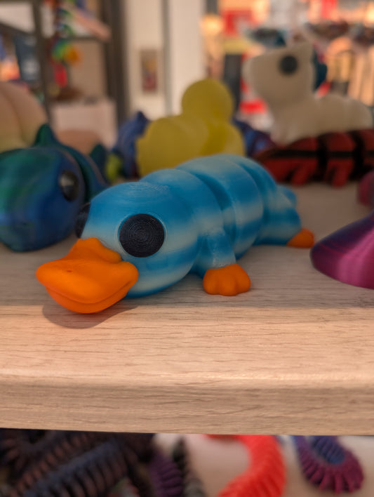 Overgrown Platypus Baby Flexi