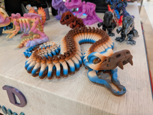 Skeleton Snake