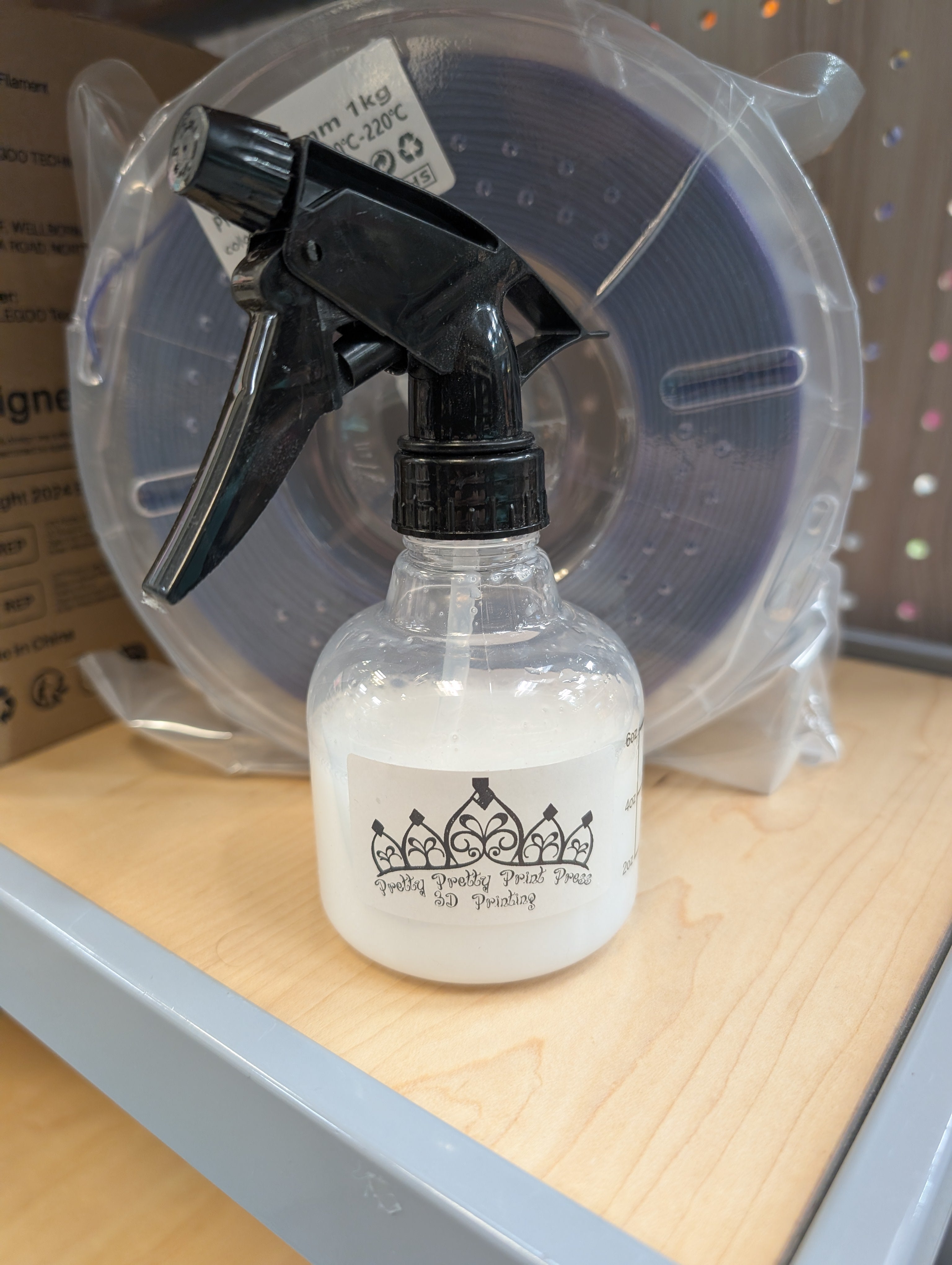 Bed Adhesive Spray – Pretty Pretty PrintPress 3D Printing