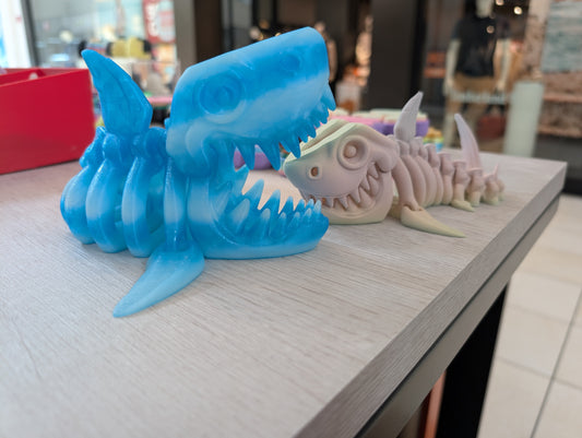Skeleton Shark