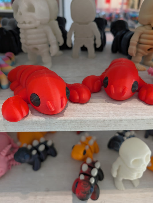 Overgrown Lobster Baby Flexi