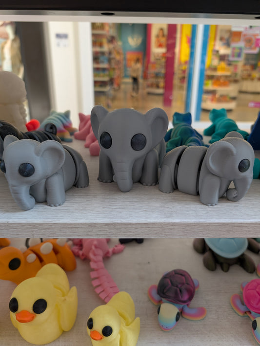 Overgrown Elephant Baby Flexi