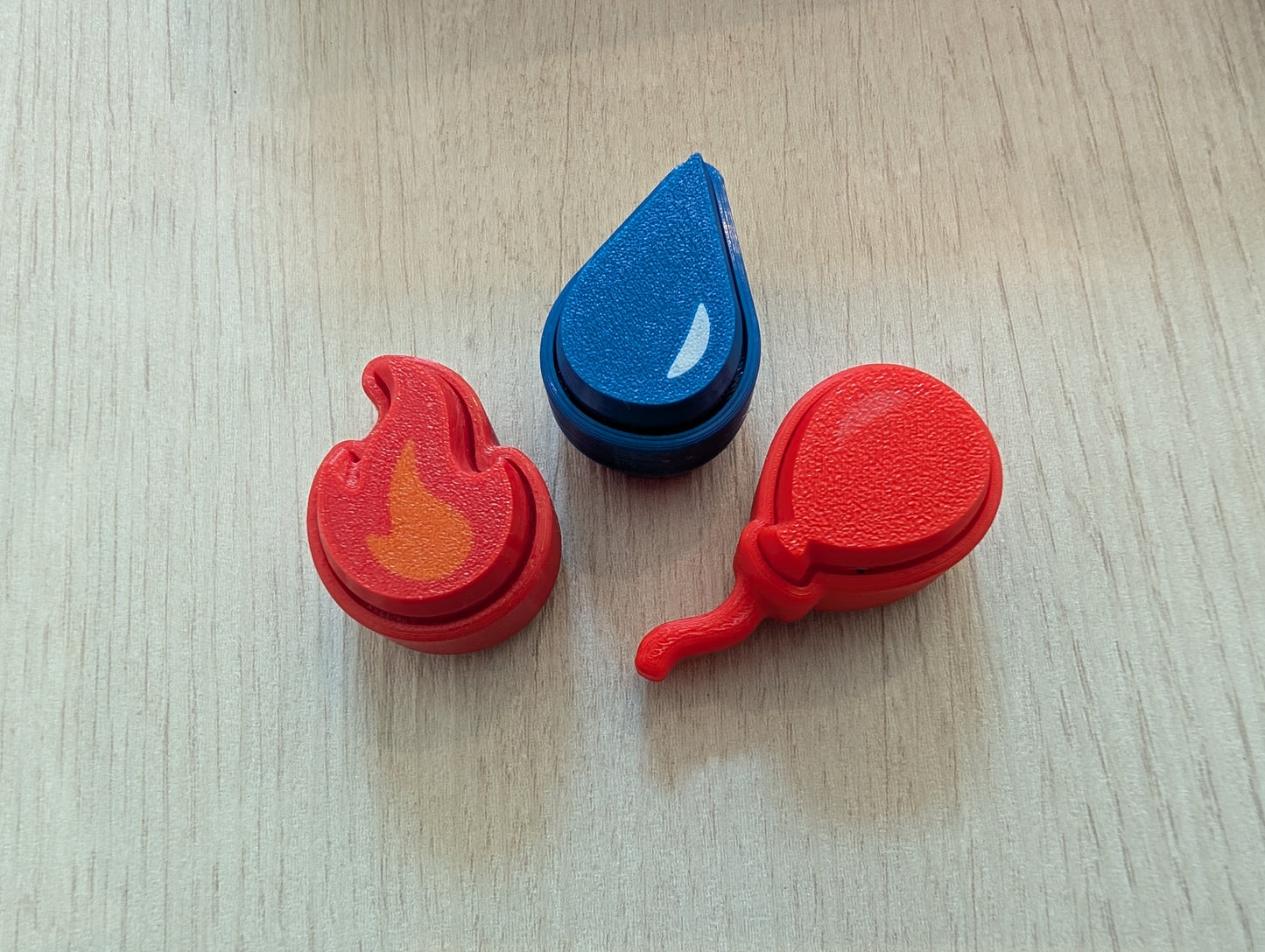 Elemental Keyboard Clickers (Single Clicker)