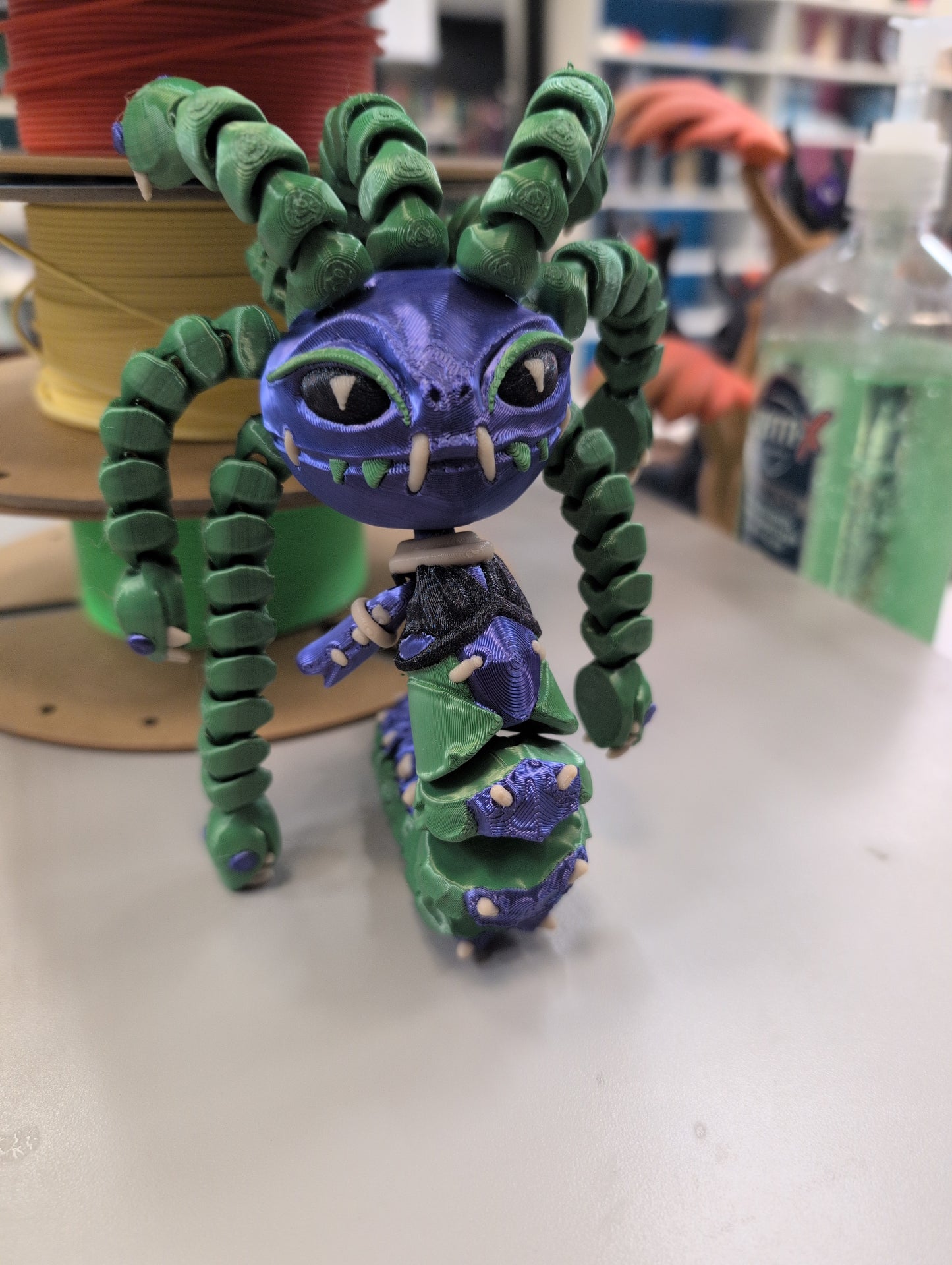 Flexi Medusa