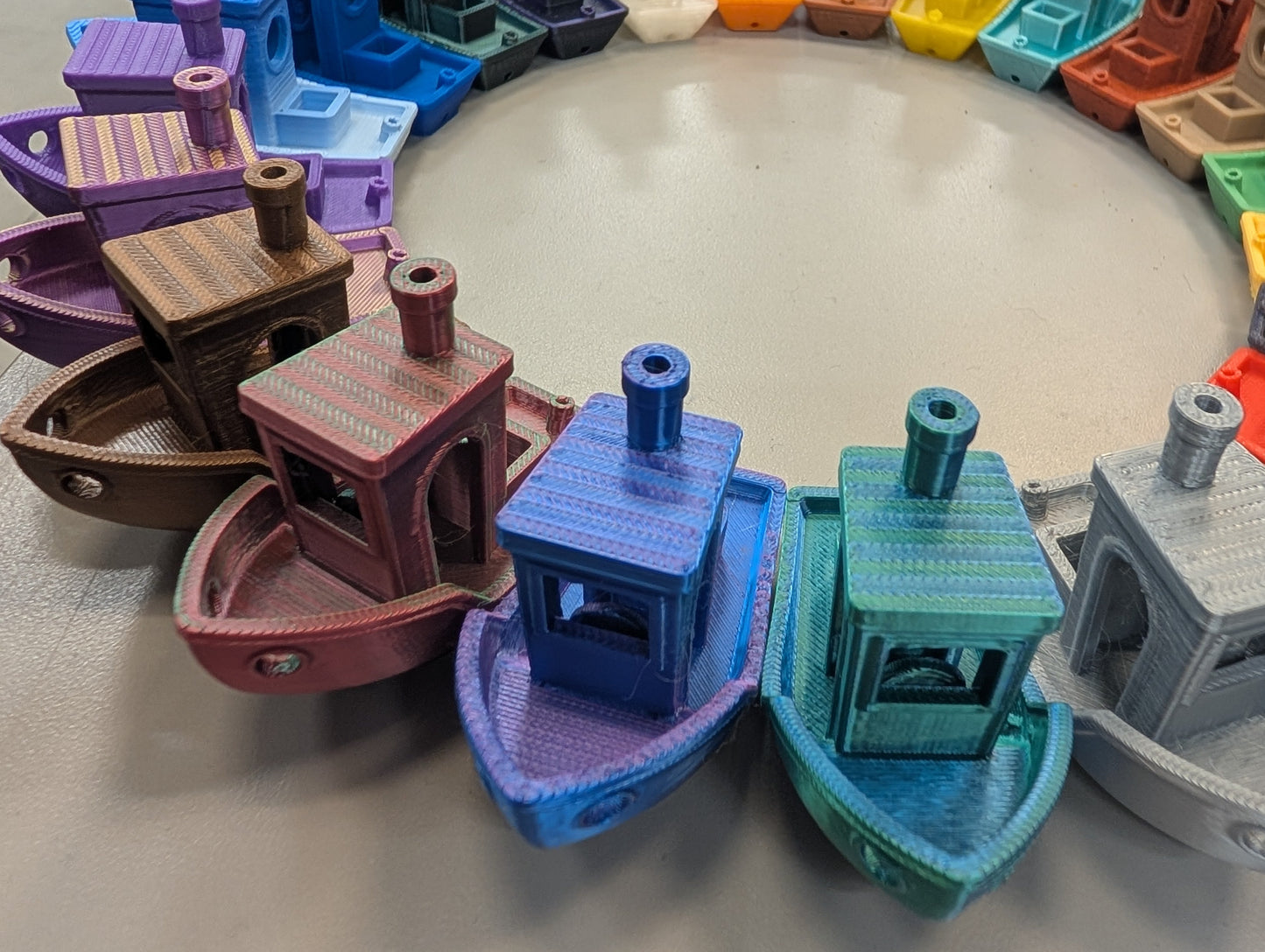 3D Printing Classes - First Prints
