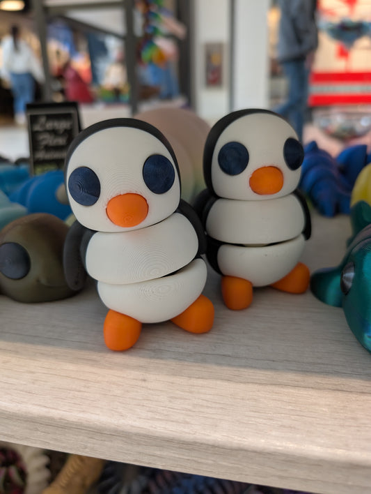 Overgrown Penguin Baby Flexi