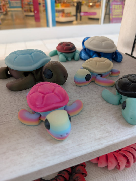 Overgrown Turtle Baby Flexi