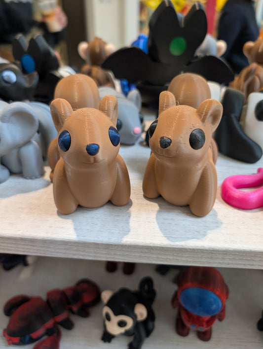 Overgrown Squirrel Baby Flexi