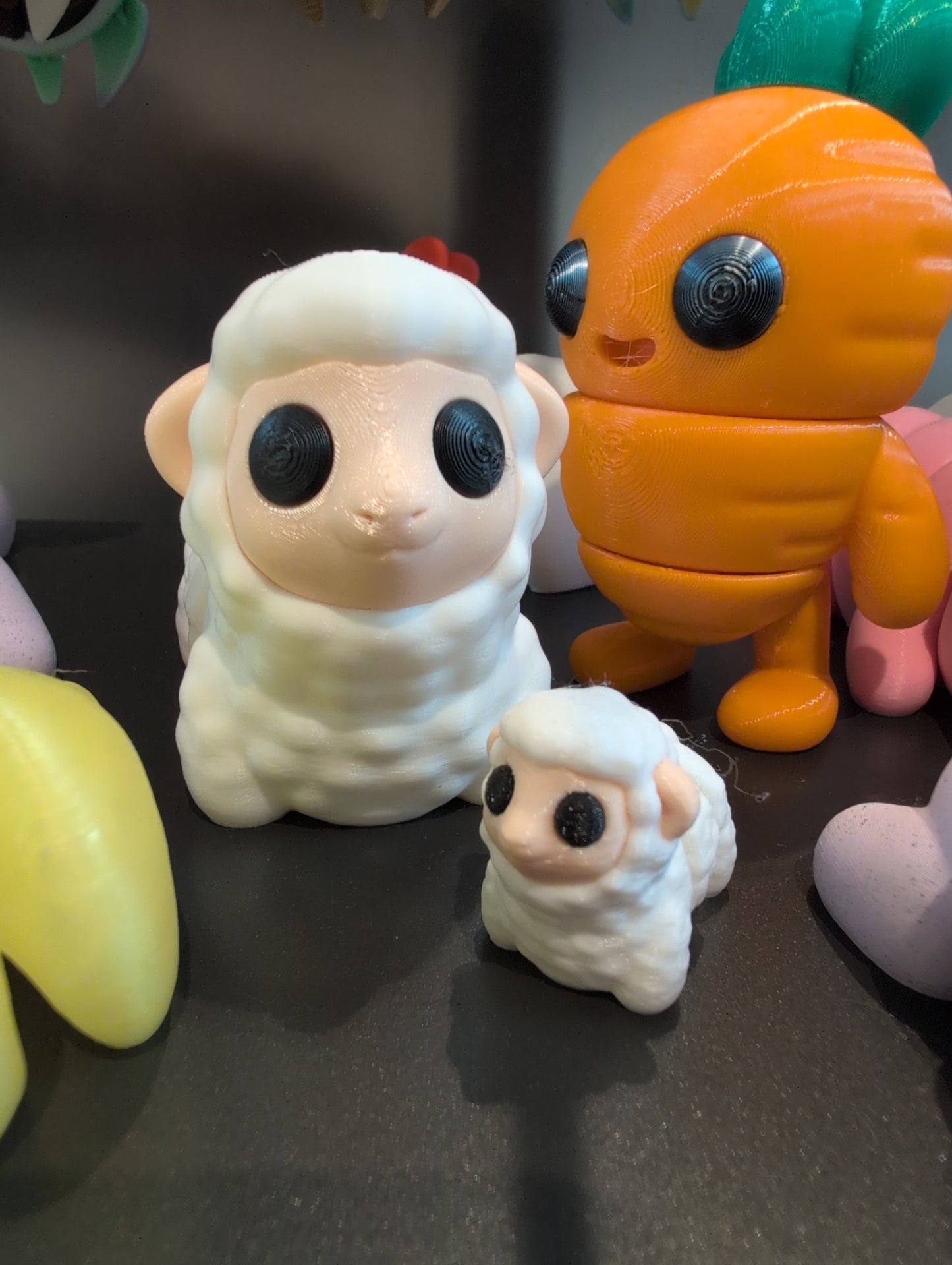 Overgrown Sheep Baby Flexi