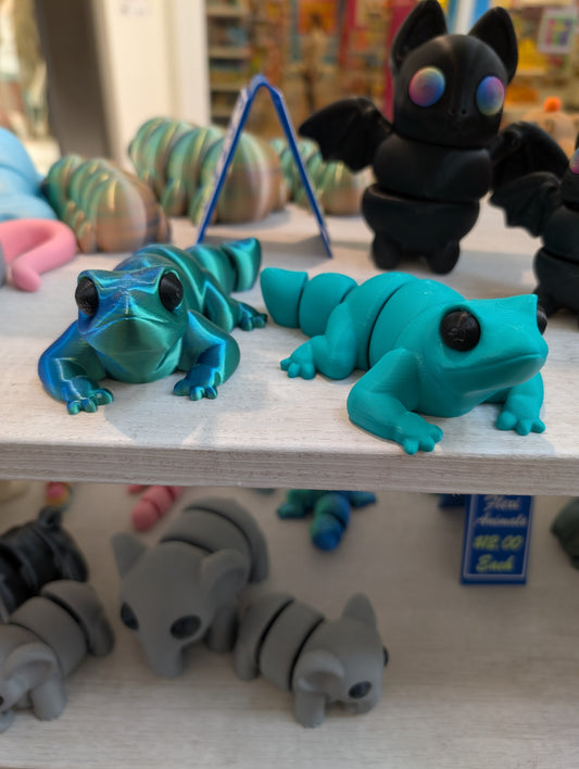 Overgrown Lizard Baby Flexi