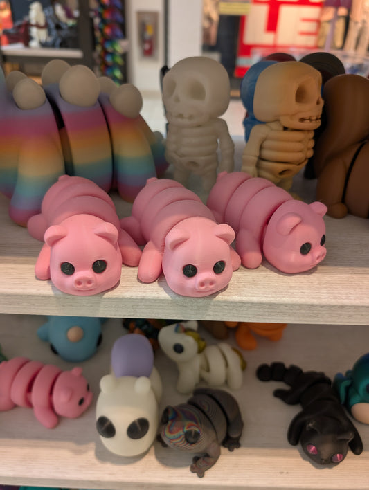 Overgrown Pig Baby Flexi