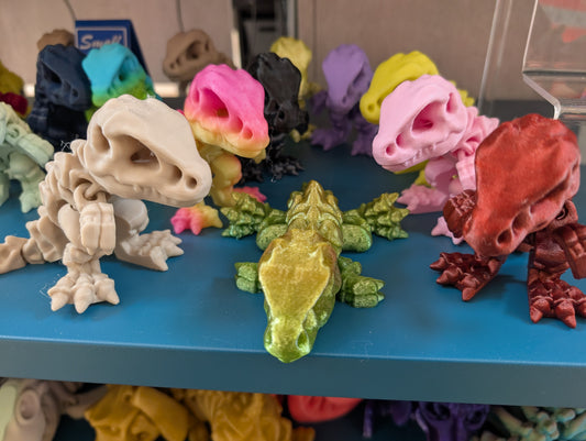 Fossilized Trex