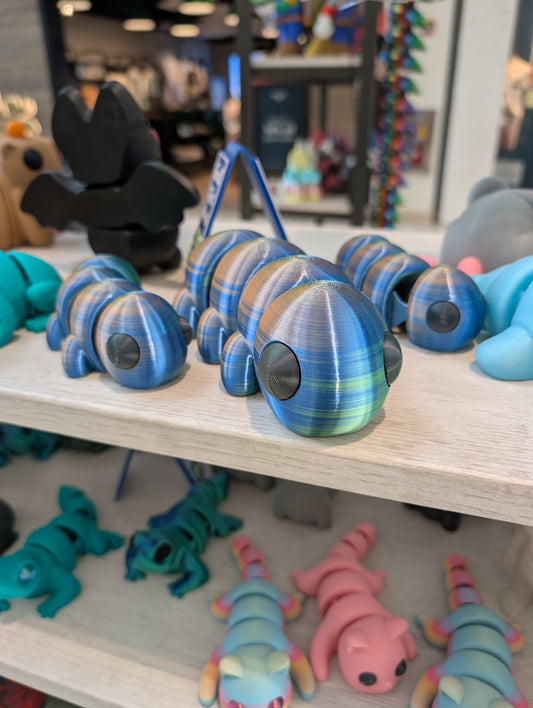 Overgrown Caterpillar Baby Flexi