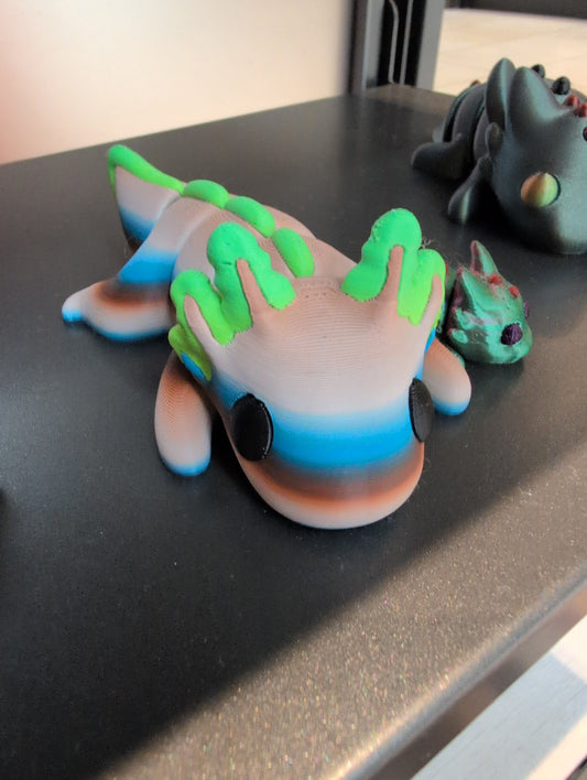 Overgrown Axolotl Baby Flexi
