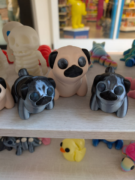 Overgrown Pug Baby Flexi