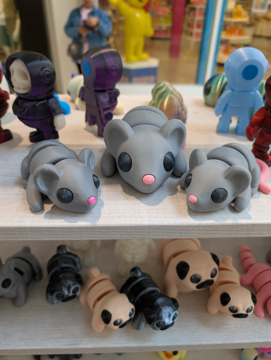 Overgrown Mouse Baby Flexi