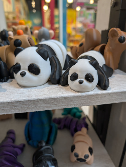 Overgrown Panda Baby Flexi