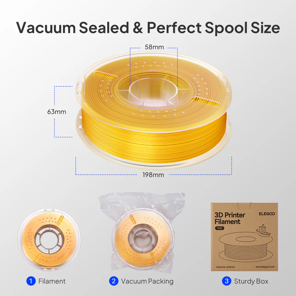 Elegoo Silk PLA Filament