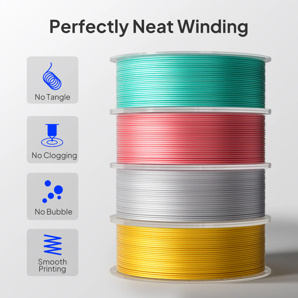 Elegoo Silk PLA Filament