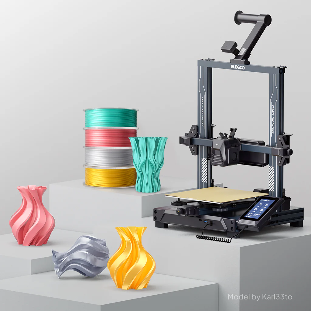 Elegoo Silk PLA Filament